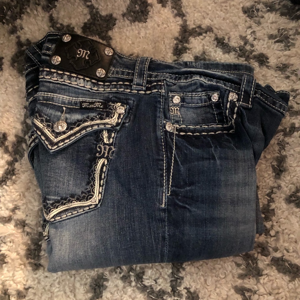Miss me jeans size 31